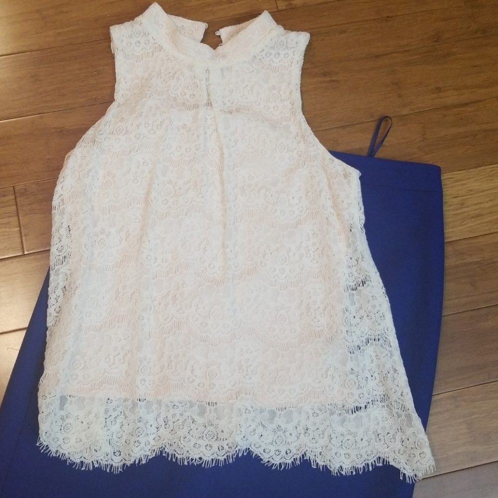 Lace Blouse so cute!!